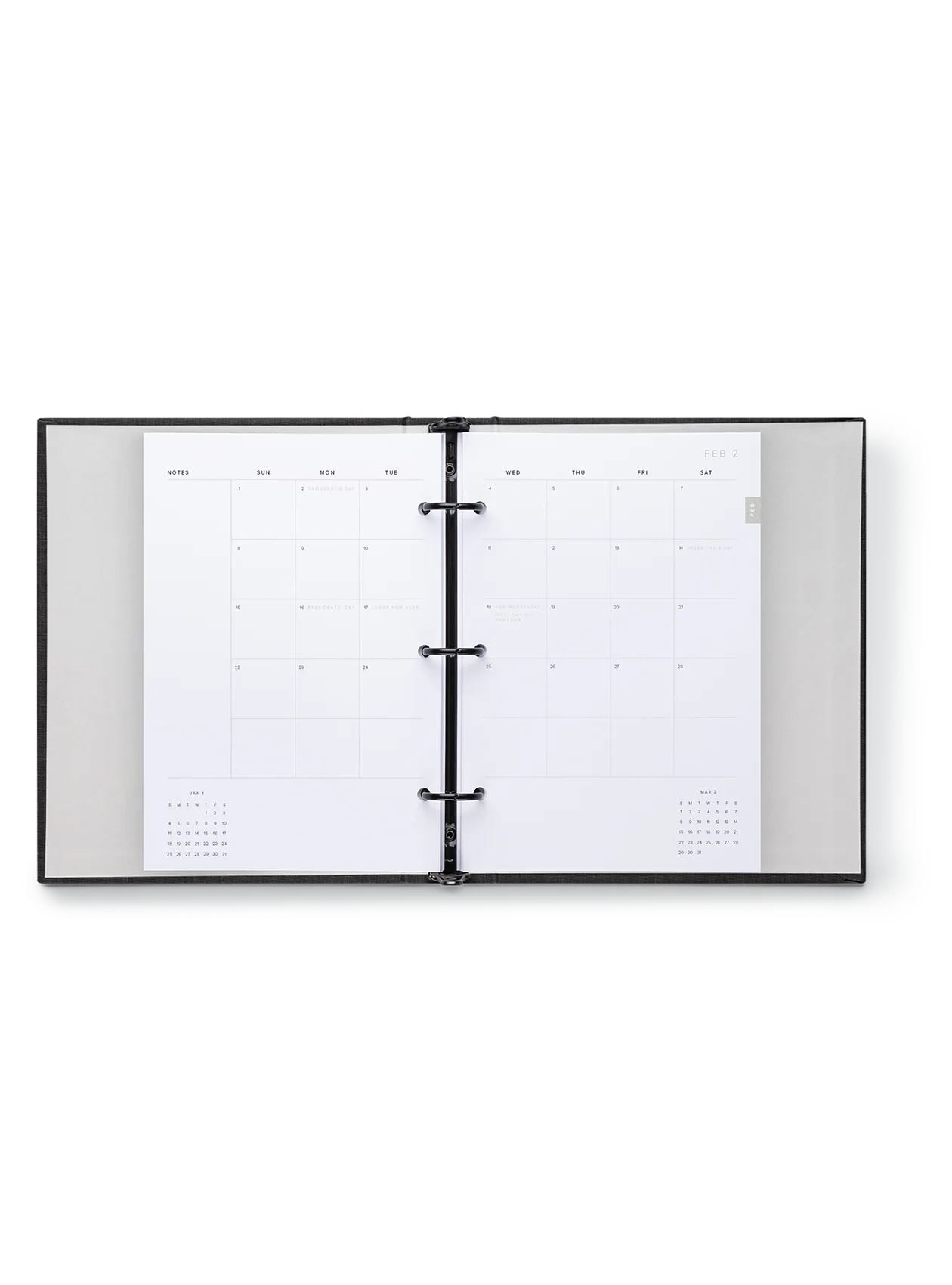 2026 Compact Binder Planner Insert - Image 3