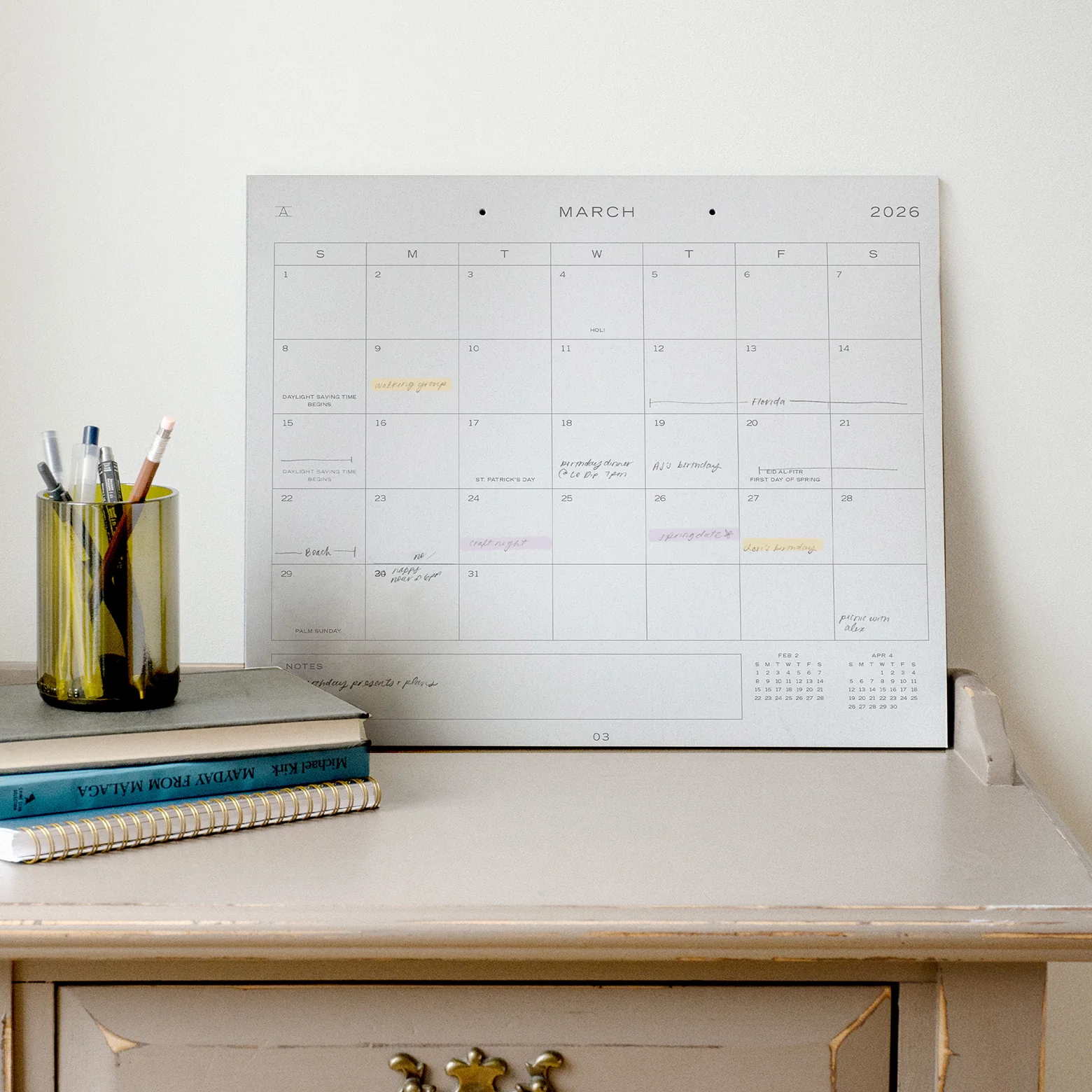 2026 Studio Calendar - Image 3