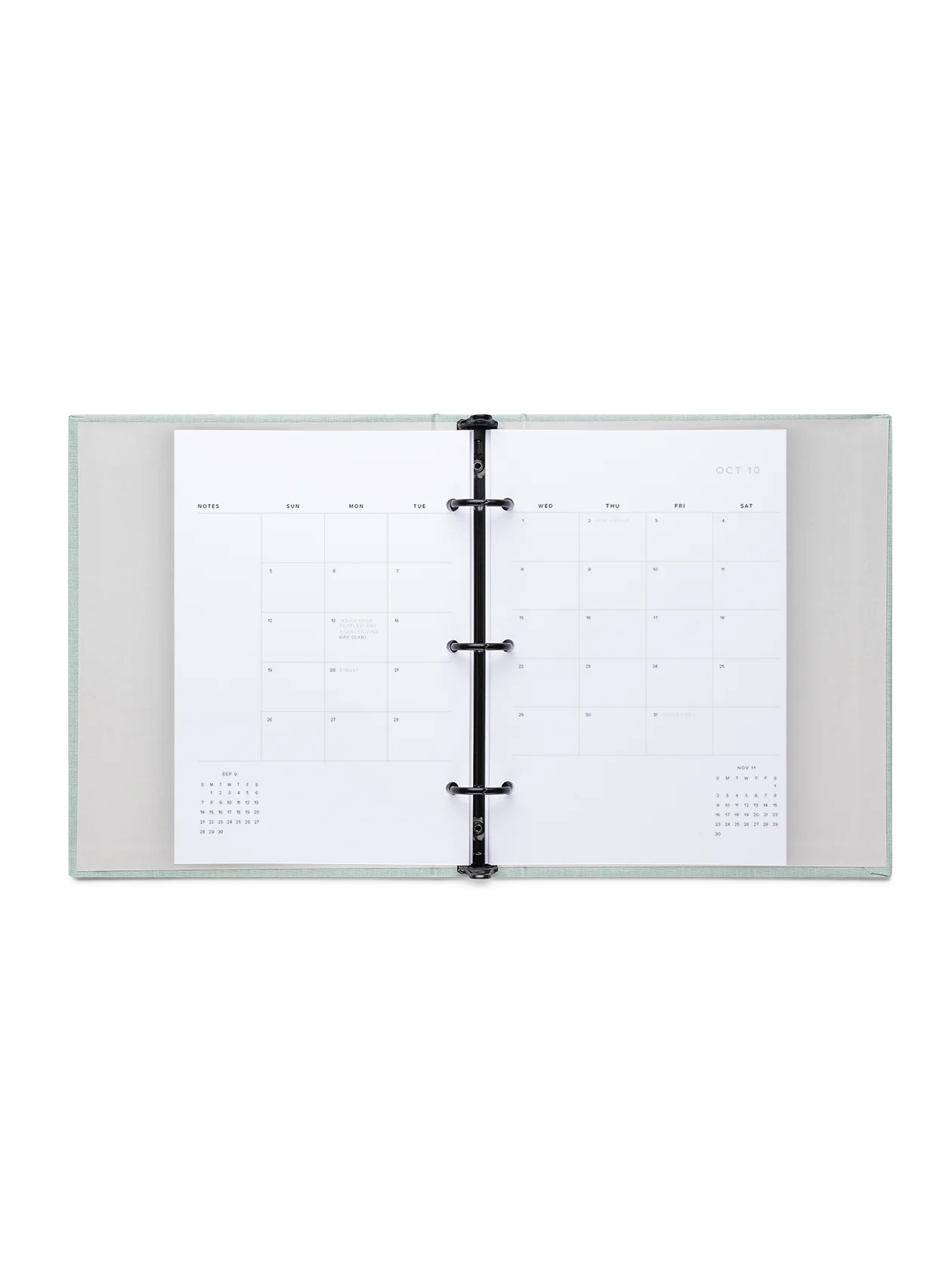 25-26 Compact Binder Planner Insert - Image 4