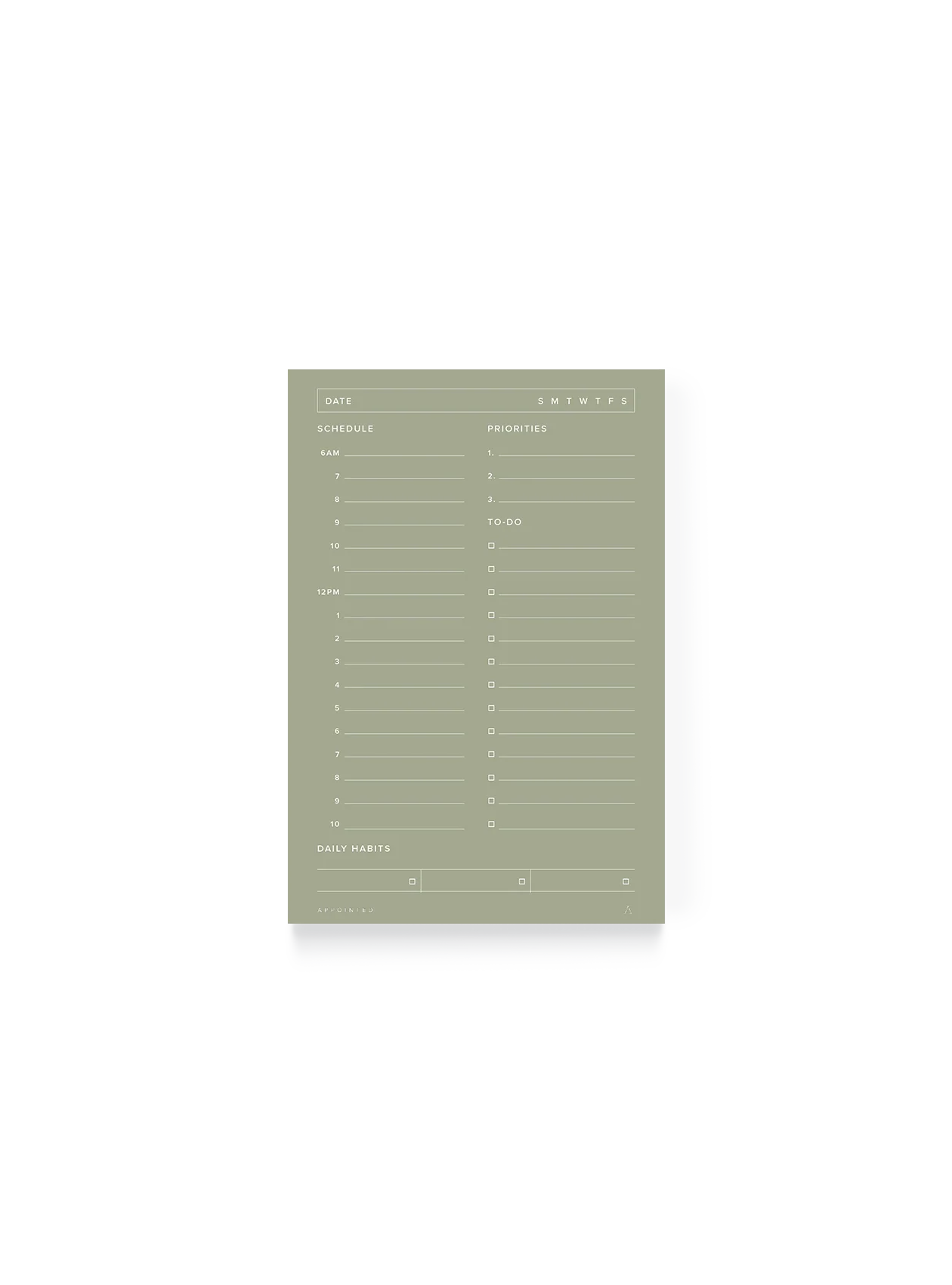 Daily Task Pad - Image 2