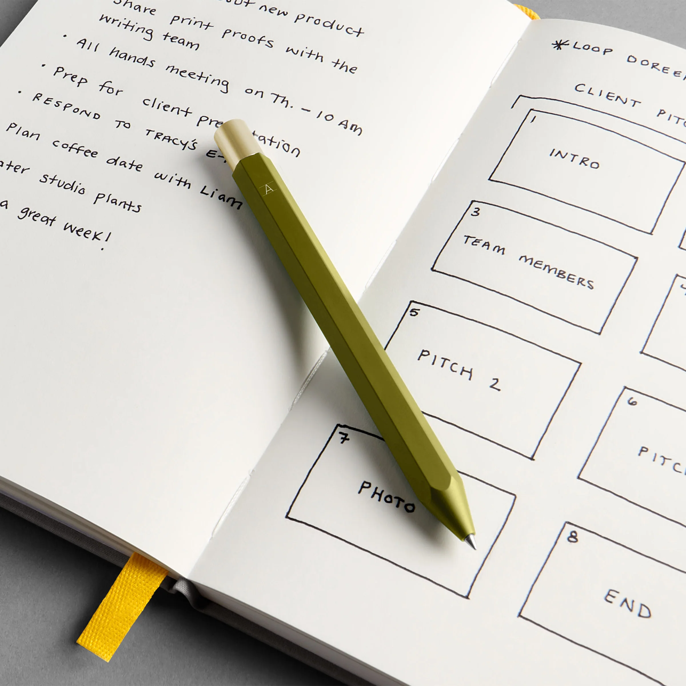 Baronfig × Appointed Squire Hex Pen - Image 5