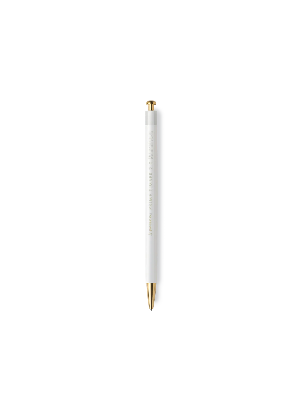 Prime Timber Brass Mechanical Pencil - Image 3